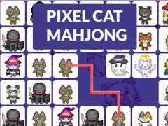 Pixel cat mahjong เกมออนไลน์