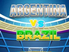 Argentina vs Brazil เกมออนไลน์