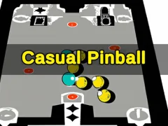 Casual Pinball Game เกมออนไลน์