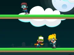 Zombies Jump เกมออนไลน์