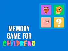 Memory Game for Childrens เกมออนไลน์