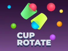 Cup Rotate Falling Balls เกมออนไลน์