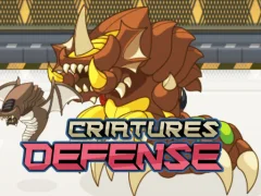 Criatures Defense เกมออนไลน์