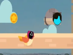 Squid Bird Jump 2D เกมออนไลน์