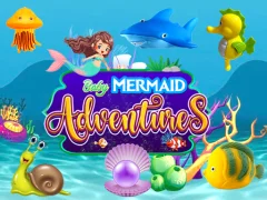Baby Mermaid Adventures เกมออนไลน์