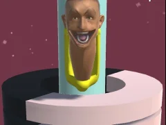 Helix Skibidi Toilet Jump เกมออนไลน์