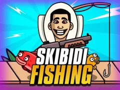 Skibidi Fishing เกมออนไลน์