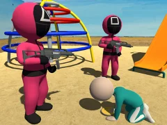 Squid Game Dalgona Candy เกมออนไลน์