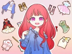 Dress Up Sweet Doll เกมออนไลน์