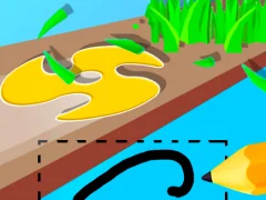 Scribble Grass Cutter เกมออนไลน์
