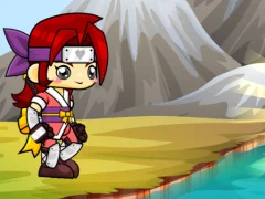 Samurai run เกมออนไลน์