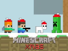 Minecraft Xmas เกมออนไลน์