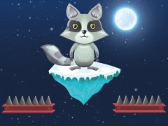 Jumping Raccoon เกมออนไลน์
