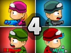 Zombie Parade Defense 4 เกมออนไลน์