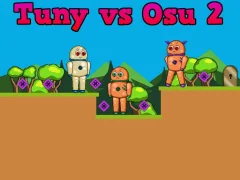 Tuny vs Osu 2 เกมออนไลน์