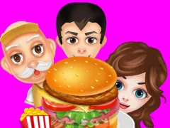 Buger Cooking Food Shop เกมออนไลน์