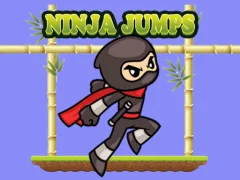 Ninja Jumps เกมออนไลน์