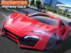 Rocket Cars Highway Race เกมออนไลน์