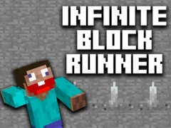 Infinite block runner เกมออนไลน์