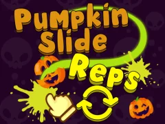 Pumpkin Slide Reps เกมออนไลน์