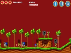 Sonic html5 เกมออนไลน์