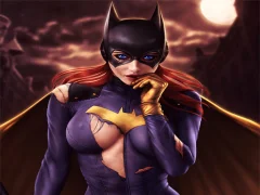 BatGirl Jump Force เกมออนไลน์