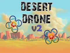 Desert Drone v2 เกมออนไลน์