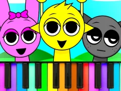 Sprunki Piano Explorer เกมออนไลน์