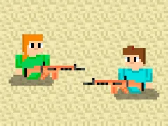 BlockGunner 1 vs 1 เกมออนไลน์