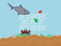 Fish eat fish 2 player เกมออนไลน์