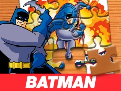 Batman The Brave and the Bold Jigsaw Puzzle เกมออนไลน์