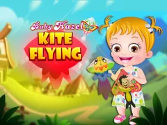 Baby Hazel Kite Flying เกมออนไลน์