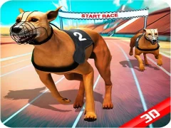 Crazy Dog Race เกมออนไลน์
