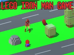 IronMan LEGO เกมออนไลน์