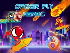 Spider Fly Heroes เกมออนไลน์