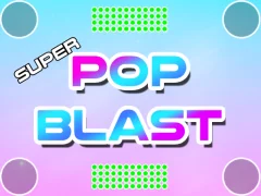 Super Pop Blast เกมออนไลน์