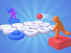Balls Throw Duel 3D เกมออนไลน์