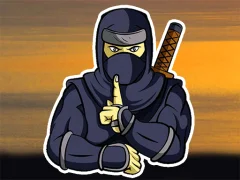Ninja in Cape เกมออนไลน์