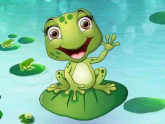 Greedy frog เกมออนไลน์