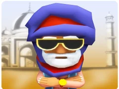 East Running Surfer 2D เกมออนไลน์
