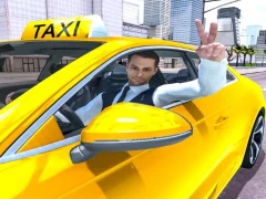 Crazy Taxi Driver เกมออนไลน์