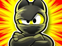 Ninja Hero Cats เกมออนไลน์
