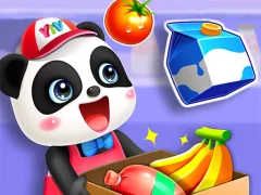 Cute Panda Supermarket เกมออนไลน์