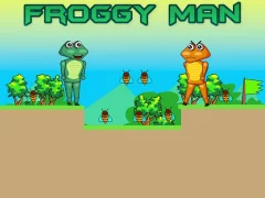 Froggy Man เกมออนไลน์
