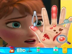 Anna hand doctor เกมออนไลน์
