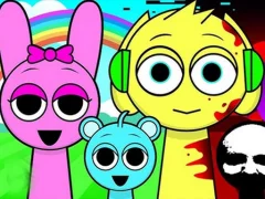 Sprunki X Granny Incredibox เกมออนไลน์