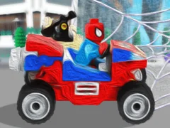 Lego Spiderman Adventure เกมออนไลน์