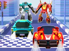 Car Robot Transform Fight เกมออนไลน์