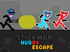 Stickman Huggy Escape เกมออนไลน์