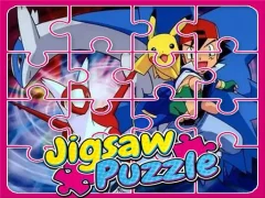 Pokemon Jigsaw Rush เกมออนไลน์